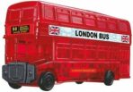 3D Crystal puzzle Londýnský autobus / 53 dílků - 