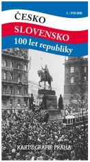 Česko - Slovensko, 100 let republiky - 