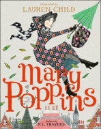 Mary Poppins : Illustrated Gift Edition (Defekt) - Traversová P.L.