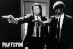Plakát Pulp Fiction - Guns B&W - 