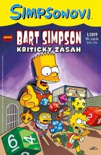Simpsonovi - Bart Simpson 1/2019 - Kritický zásah - 
