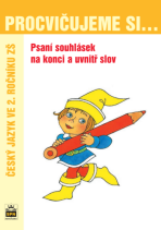 Procvičujeme si psaní souhlásek na konci a uvnitř slov pro 2. r. ZŠ - 