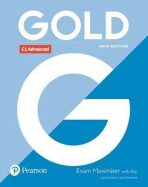 Gold C1 Advanced Exam Maximiser with key - Jacky Newbrook,Lynda Edwards