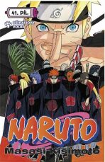 Naruto 41: Džiraijova volba - Masaši Kišimoto