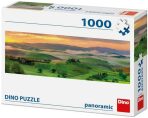 Západ slunce - Panoramic Collection - Puzzle 1000 dílků - 
