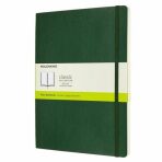 Moleskine - zápisník - čistý, zelený XL - 