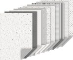 Blok barevných papírů s motivy 20 listů A4 100g/220g antracitový mix - 