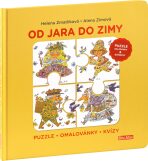 OD JARA DO ZIMY - Puzzle, básničky, omalovánky, kvízy - Helena Zmatlíková, ...