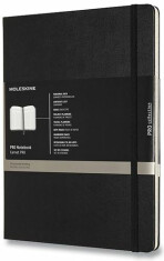 Moleskine Professional diář-zápisník černý XL - 