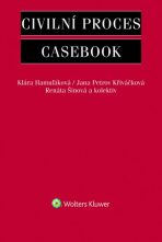 Civilní proces Casebook - Klára Hamuľáková