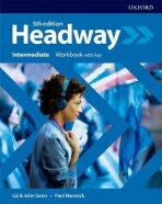 New Headway Fifth Edition Intermediate Workbook with Answer Key - John Soars,Liz Soars