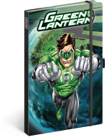 Notes - Green Lantern linkovaný, 13 × 21 cm - 