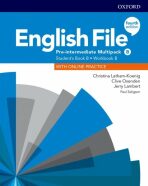 English File Pre-Intermediate Multipack B with Student Resource Centre Pack (4th) - 