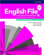English File Intermediate Plus Multipack B with Student Resource Centre Pack (4th) - Clive Oxenden, ...