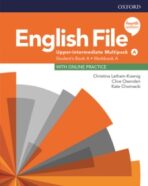 English File Upper Intermediate Multipack A with Student Resource Centre Pack (4th) - Christina Latham-Koenig