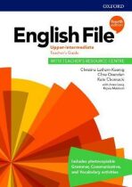 English File Upper Intermediate Teacher´s Book with Teacher´s Resource Center (4th) - 