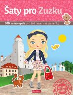 Šaty pro ZUZKU – Kniha samolepek - Marie Krajníková