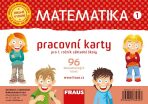 Matematika 1 - Pracovní karty pro 1. ročník ZŠ - Jitka Michnová,Eva Bomerová