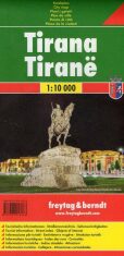 Tirana 1:10 000 - 