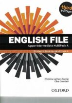 English File Upper Intermediate Multipack A (3rd) without CD-ROM - 