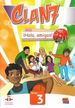 Clan 7 Nivel 3 - Libro del alumno + CD-ROM - 