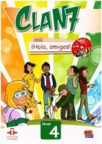 Clan 7 Nivel 4 - Libro del alumno + CD-ROM - 