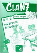 Clan 7 Nivel 4 - Cuaderno de actividades - 