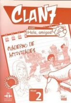 Clan 7 Nivel 2 - Cuaderno de actividades - 