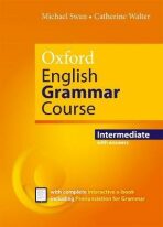 Oxford English Grammar Course Intermediate with Answers - 