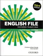 English File Intermediate Student´s Book 3rd (CZEch Edition) - Clive Oxenden, ...