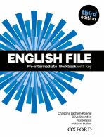 English File Pre-intermediate Workbook with Answer Key (3rd) without CD-ROM - 