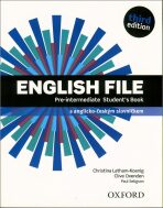English File Pre-intermediate Student´s Book 3rd (CZEch Edition) - Christina Latham-Koenig