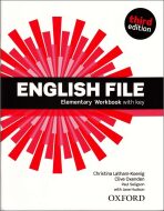English File Third Edition Elementary Workbook with Answer Key (Defekt) - Clive Oxenden, ...