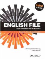 English File Upper Intermediate Multipack B (3rd) without CD-ROM - Christina Latham-Koenig