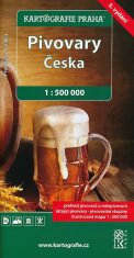 Pivovary Česka - 
