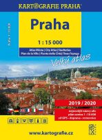 Praha – Velký atlas, 1 : 15 000 - 