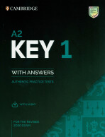 A2 Key 1 for the Revised 2020 Exam Student's Book with Answers with Audio with Resource Bank: Authentic Practice Tests (KET Practice Tests) - 