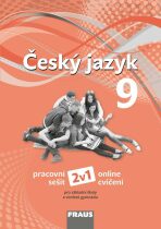 Český jazyk 9 Pracovní sešit - Zdeňka Krausová, ...