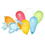 Balónky 20ks vodní bomby mix barev - 