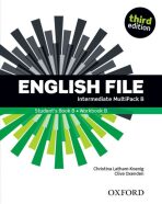 English File Intermediate Multipack B (3rd) without CD-ROM - Christina Latham-Koenig
