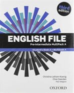 English File Pre-intermediate Multipack A (3rd) - 