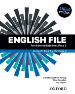 English File Pre-intermediate Multipack B (3rd) - Clive Oxenden, ...