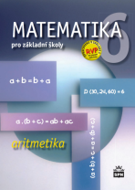 Matematika pro základní školy 6, aritmetika, učebnice - Zdeněk Půlpán, ...