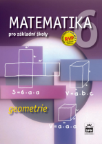 Matematika pro základní školy 6, geometrie, učebnice - Zdeněk Půlpán, ...