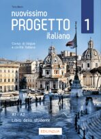 Nuovissimo Progetto italiano 1  Libro dello studente + DVD Video - Telis Marin