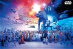 Plakát 61x91,5cm Star Wars - Universe - 
