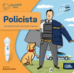 Minikniha povolání - Policista - Kouzelné čtení Albi - 