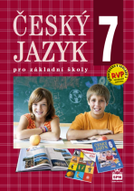 Český jazyk pro ZŠ 7, učebnice - Eva Hošnová