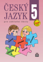 Český jazyk pro 5. r. ZŠ, učebnice - Eva Hošnová