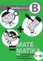 Matematika B - klíč k pracovnímu sešitu - 